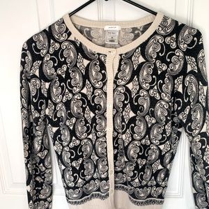 Old Navy Fun Print Cardigan